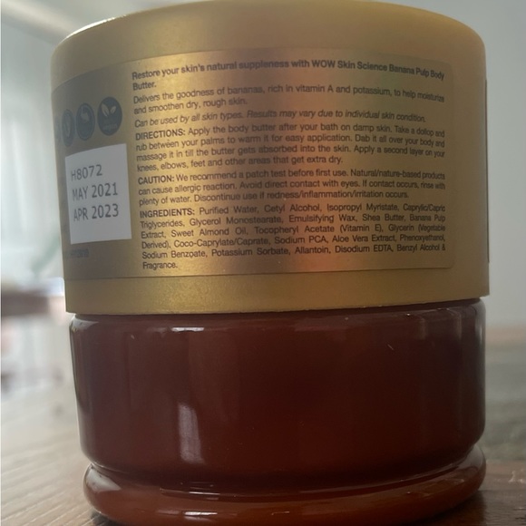 WOW Skin Science: Banana Pulp Butter - Picture 5 of 6